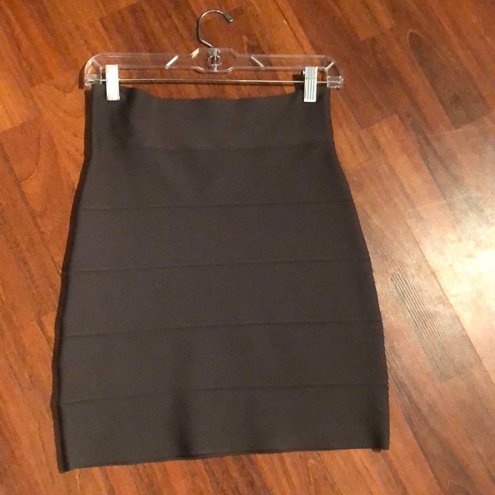 BCBG bandage skirt